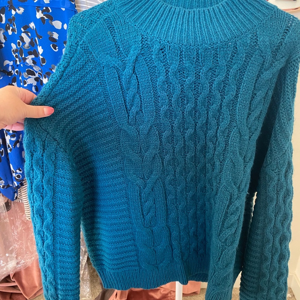 Blue sweater